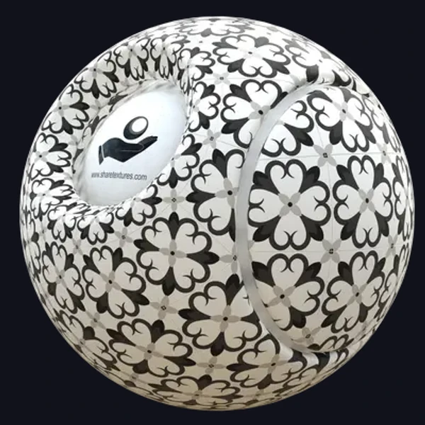 Ceramic 53 - Floor - PBR texture - from Share Textures