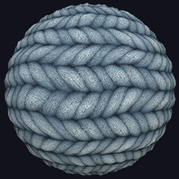 Knitting Wool Texture (Fabric 0008)