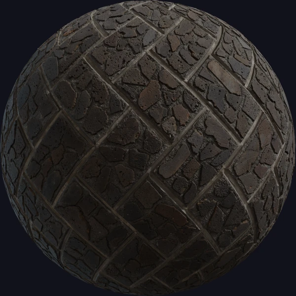 Volcanic Herringbone 01