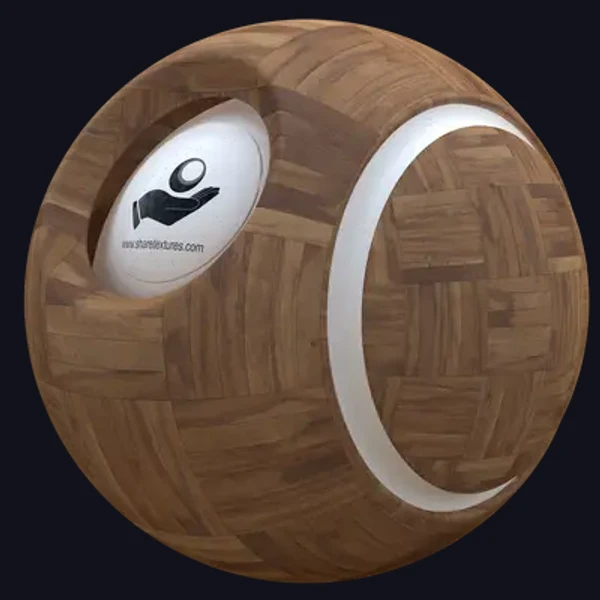 Wood Parquet 90 - Floor - PBR texture - from Share Textures