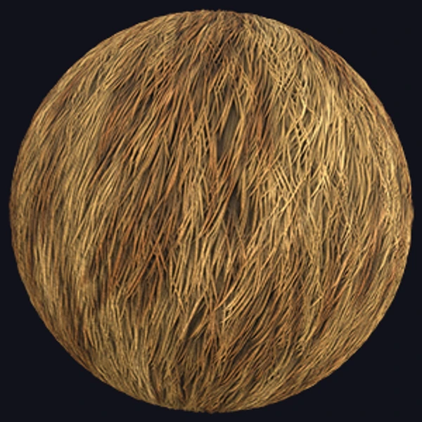 Mink Fur Coat (Fabrics 0059) - PBR texture - from Texture Can