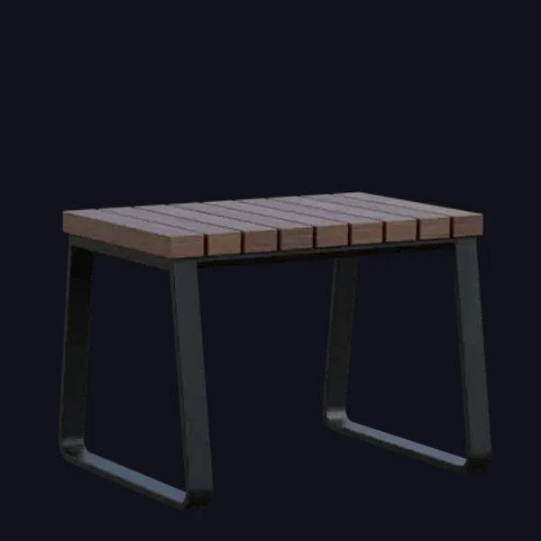 Bench 6 - 3D Models - 3D model - from Share Textures