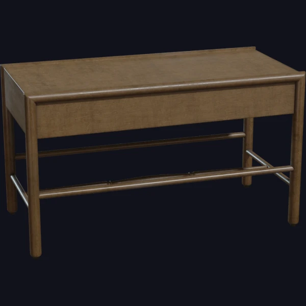 Small Wooden Table 01 - 3D Models - 3D model - from Poly Haven