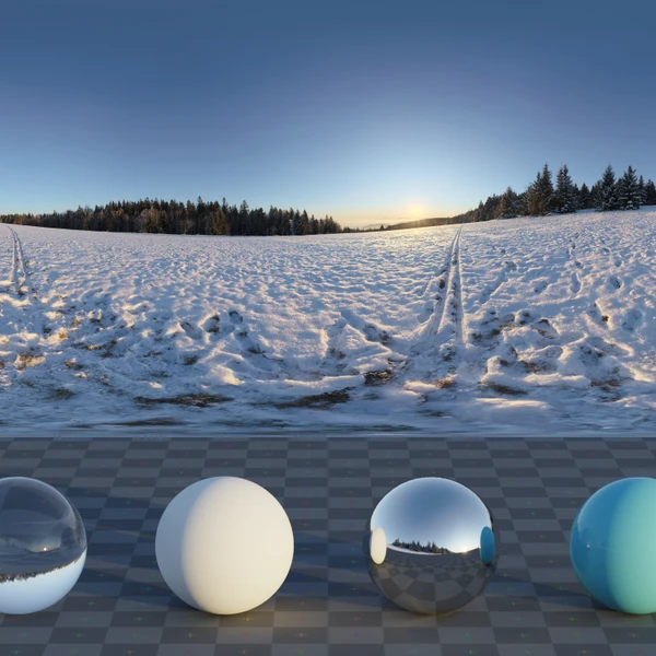 Stierberg Sunrise - HDRI map - from Poly Haven