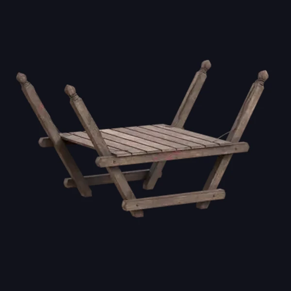 Torture Rack 2 - 3D Models - 3D model - from Share Textures