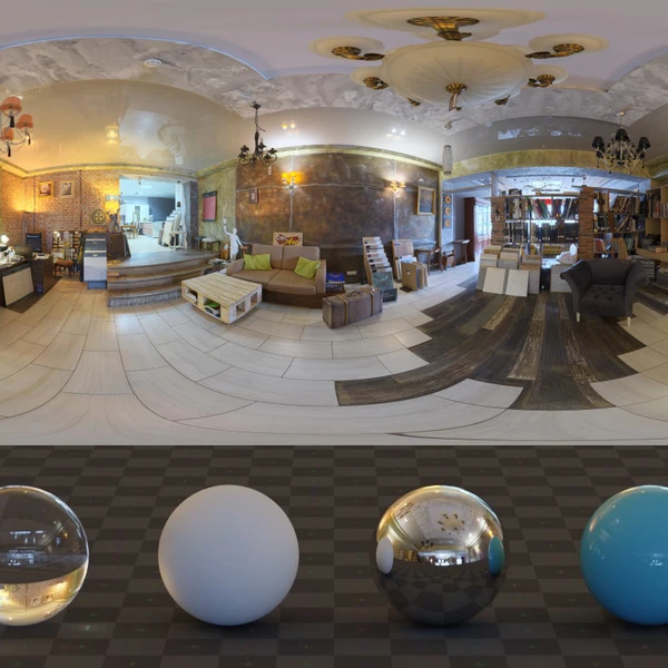 Decor Shop - HDRI map - from Poly Haven