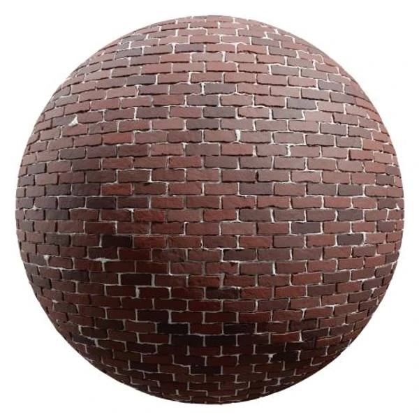 Brick Wall 28 - PBR texture - from cgbookcase