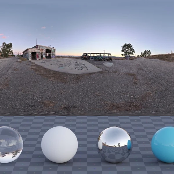 Lot 02 - HDRI map - from Poly Haven