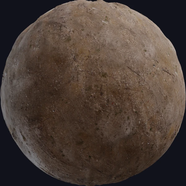 Aerial Ground Rock