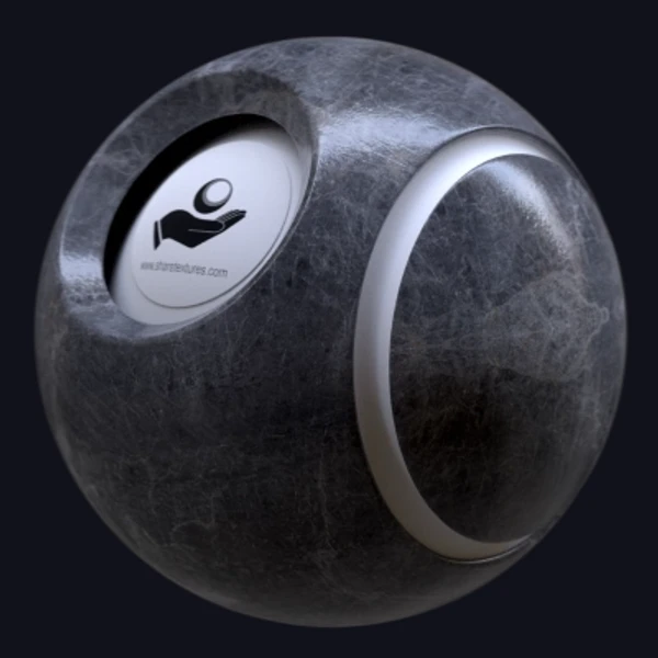 Storm Marble 1 - Floor - PBR texture - from Share Textures