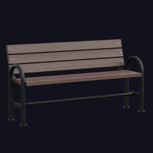 Bench 21 - 3D Models - 3D model - from Share Textures