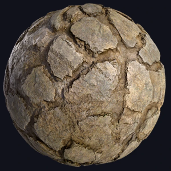 Sandy Stone Floor Texture (Ground 0029)