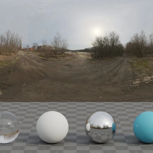 Abandoned Hopper Terminal 01 - HDRI map - from Poly Haven