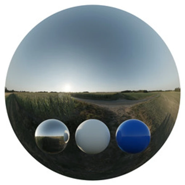 EveningSkyHDRI 013A - from ambientCG