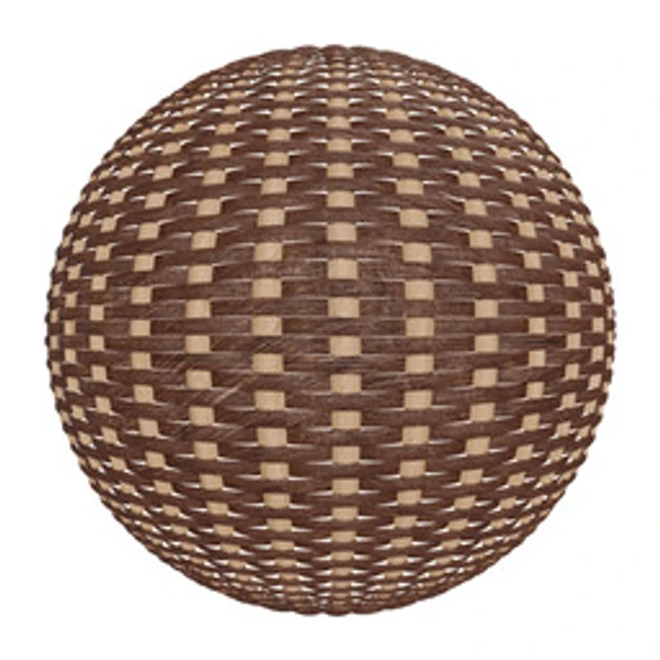 Wicker 006 - Wood - PBR texture - from ambientCG