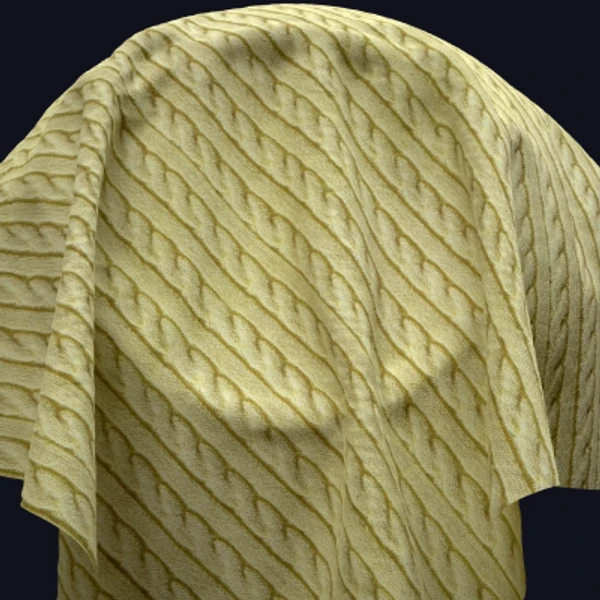 Yellow Towel