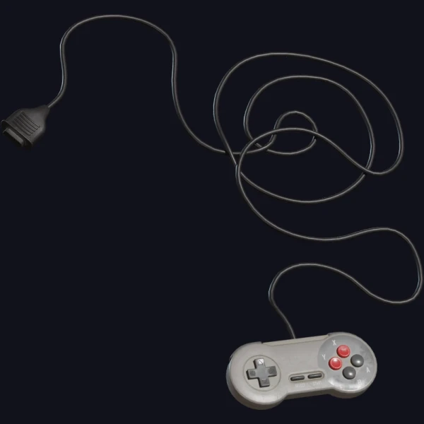 Gamepad - 3D Models - 3D model - from Poly Haven