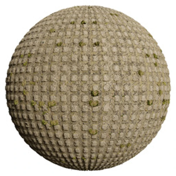 PavingStones 120 - Ground - PBR texture - from ambientCG