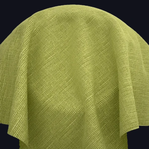 Light Green Fabric 52 - PBR texture - from Share Textures