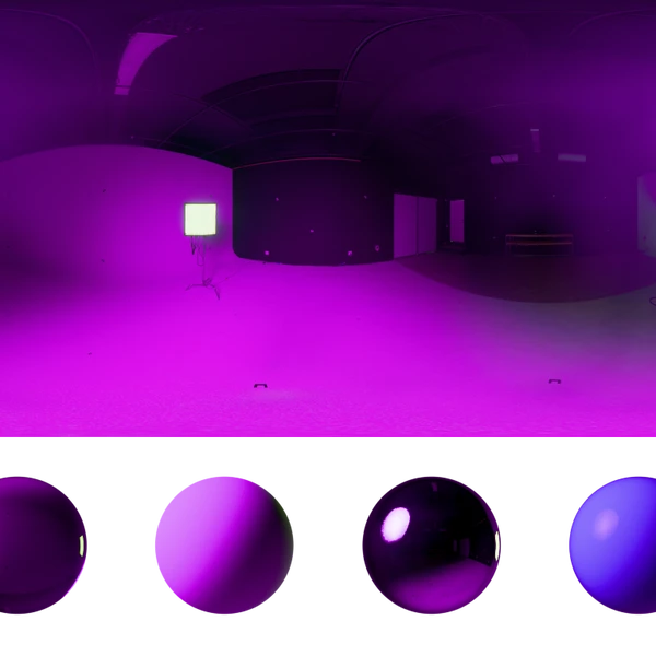 Ferndale Studio 05 - HDRI map - from Poly Haven