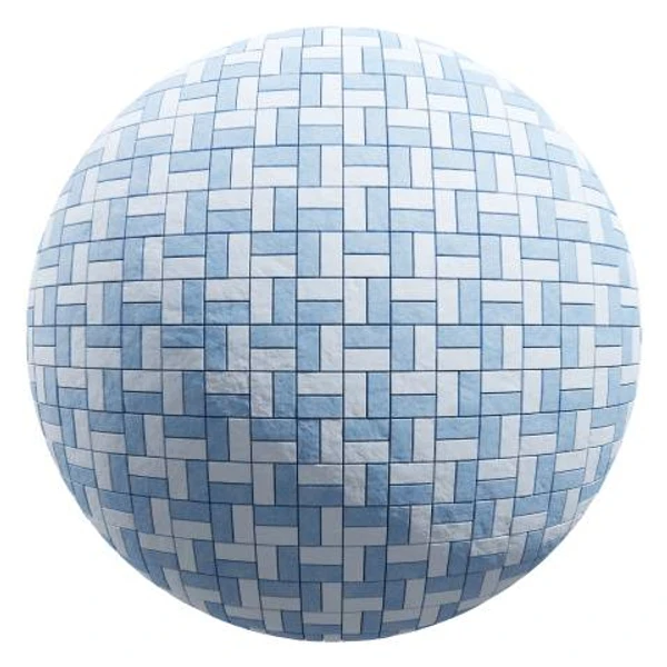 Basket Weave Tiles 03