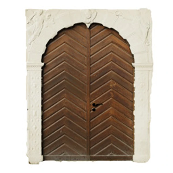 Door 002 - Decal - PBR texture - from ambientCG