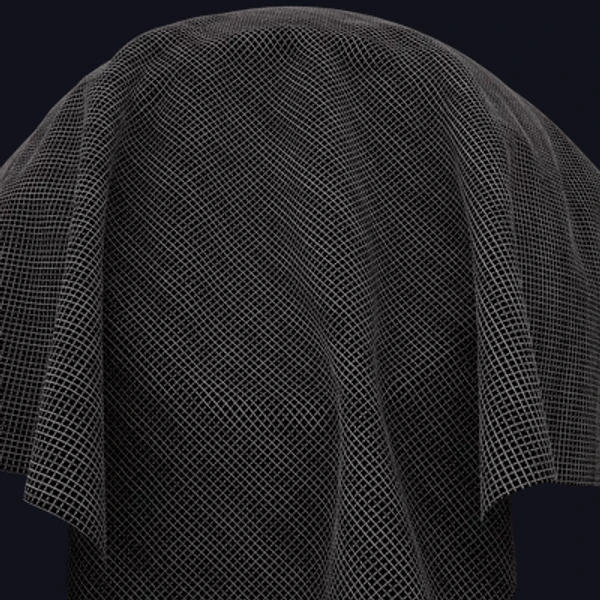 Mesh Fabric 74 - PBR texture - from Share Textures