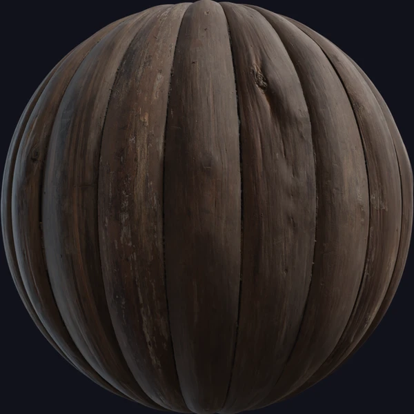 Wood Trunk Wall