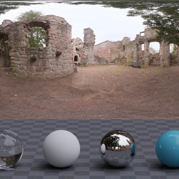 Zavelstein - HDRI map - from Poly Haven