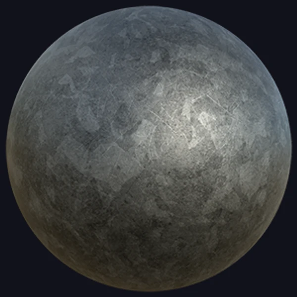 Galvanized Metal Sheet Texture (Metal 0010)