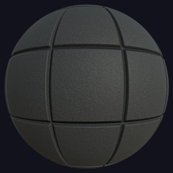 Tiled Square Foam Acoustic Panels (Plastic 0021) - PBR texture - from Texture Can