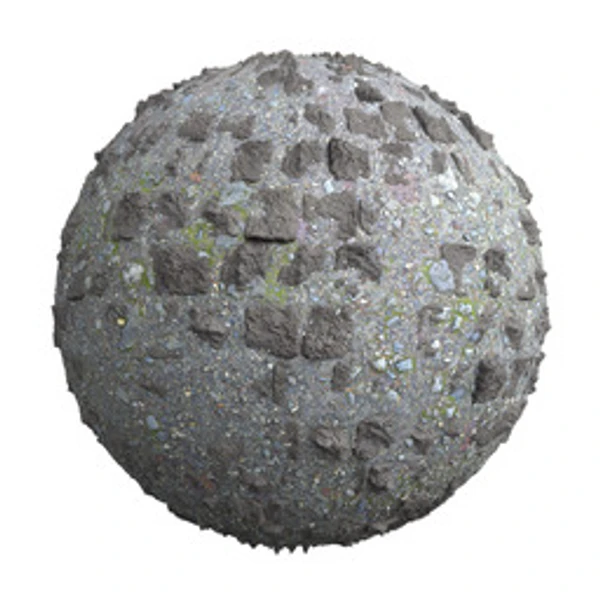 PavingStones 068 - Ground - PBR texture - from ambientCG