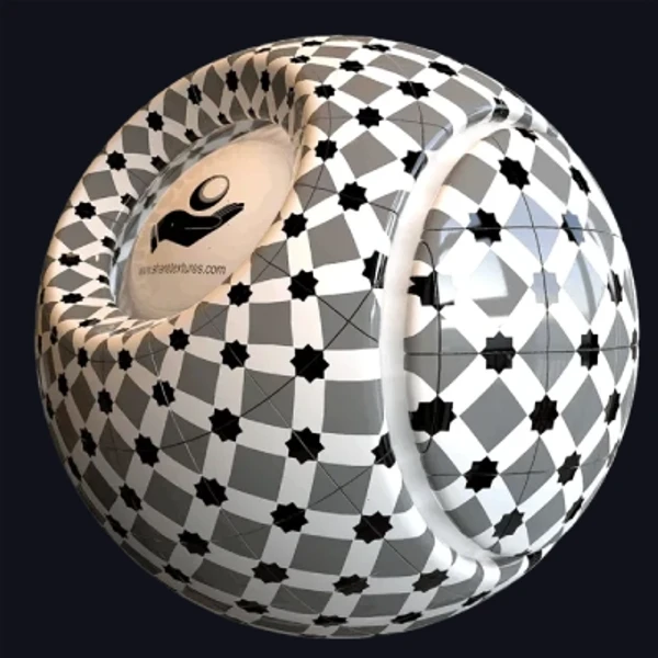 Tiling 1 - Floor - PBR texture - from Share Textures