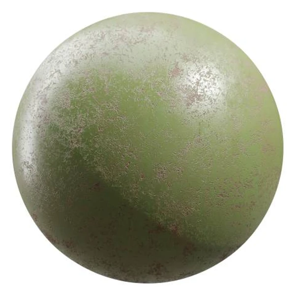 Rusty Painted Metal 02