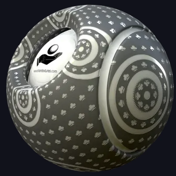 Metal Plate 4 - PBR texture - from Share Textures