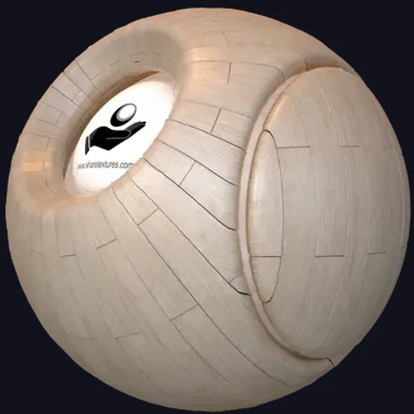 Wood Parquet 55 - PBR texture - from Share Textures