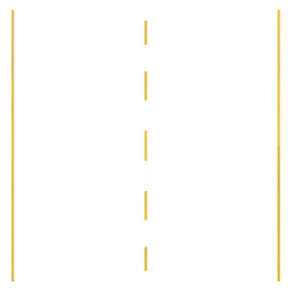 RoadLines 023A - Decal - PBR texture - from ambientCG
