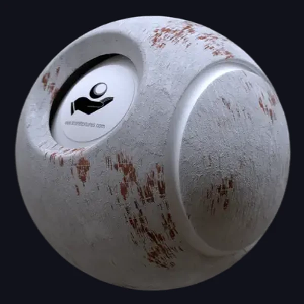 Plaster 47 - PBR texture - from Share Textures