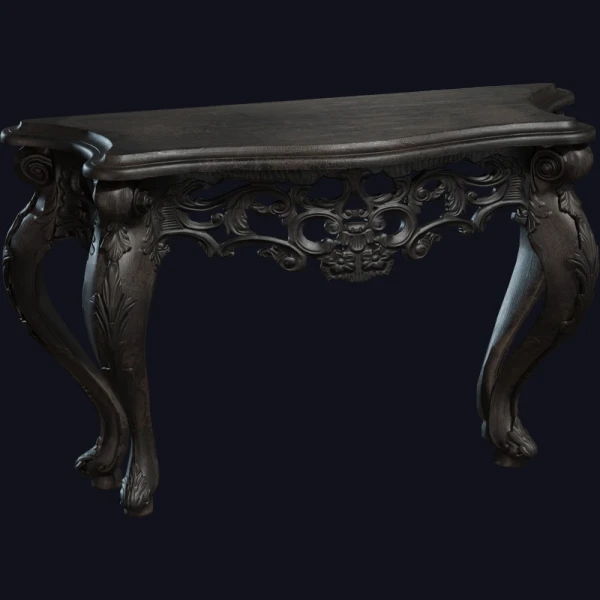 ClassicConsole 01 - 3D Models - 3D model - from Poly Haven