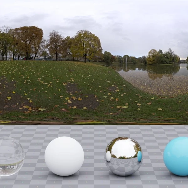 Dresden Moat - HDRI map - from Poly Haven