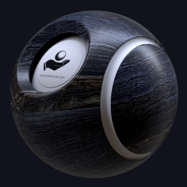 Blackwood Azerocare Marble - Floor - PBR texture - from Share Textures