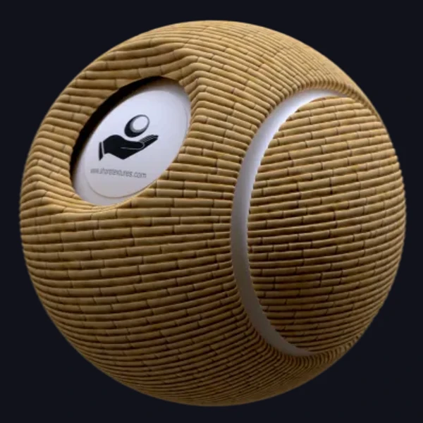 Bamboo Wall