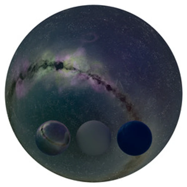 NightSkyHDRI 009 - from ambientCG