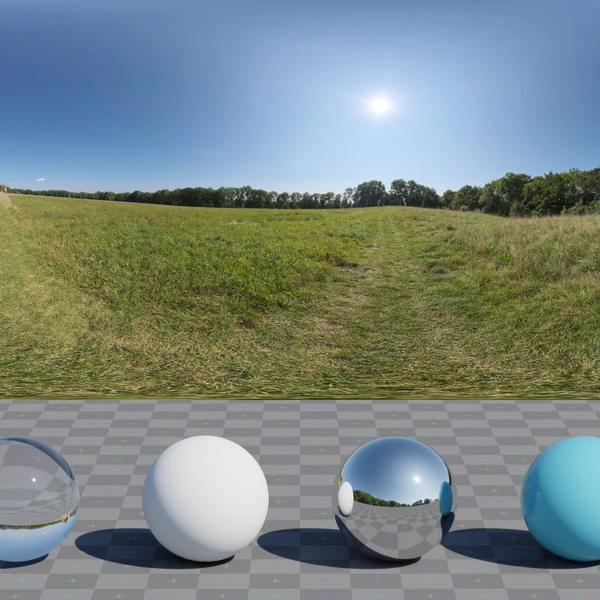 Dreifaltigkeitsberg - HDRI map - from Poly Haven