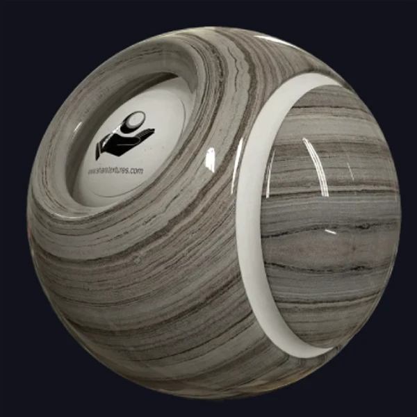 Palissandro Marble 2 - Floor - PBR texture - from Share Textures