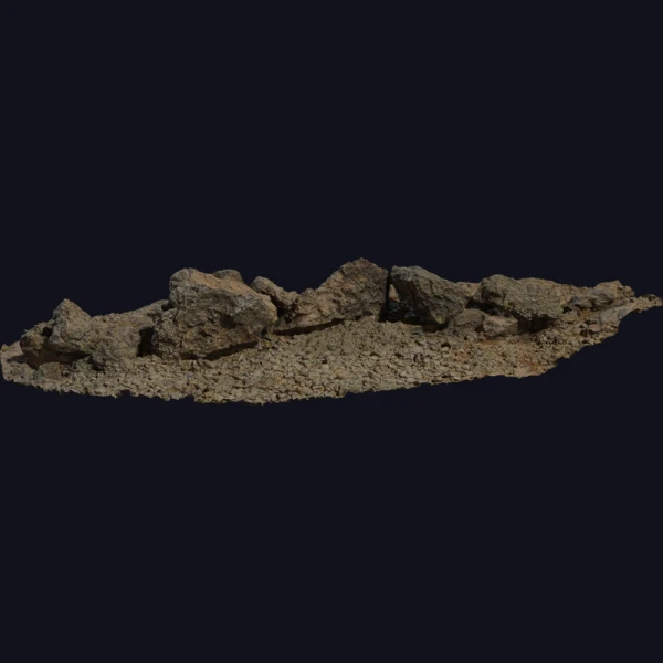 Coast Land Rocks 02 - 3D Models - 3D model - from Poly Haven