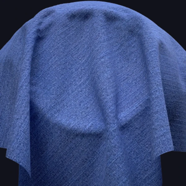 Jean Texture 2 - Fabric - PBR texture - from Share Textures