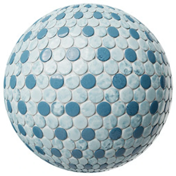 Tiles 121 - PBR texture - from ambientCG