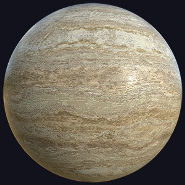 Yellow and Brown Travertine Marble Texture (Marble 0011)