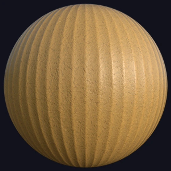 Corrugated Carton Cardboard Paper Texture (Paper 0009)